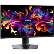 Resim MSI MAG 271QPX QD-OLED E2 26.5" 0.03 MS 240 Hz 2K Freesync WQHD Pivot Monitör 