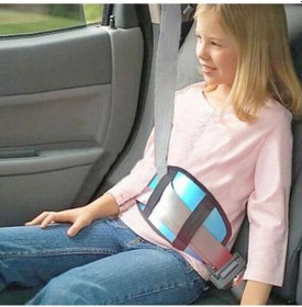 Resim Bundera Soft Çocuk Emniyet Kemeri Düzenleyici Kemer Tutucu Kılıf 