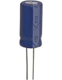 Resim 220Uf 250V (22X32Mm) Elektrolitik Kondansatör (Mavi) 10 Adet 