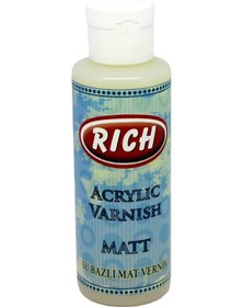 Resim Rich Su Bazlı Vernik Mat 120 Cc 