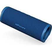 Resim HiFuture Ripple Kablosuz Bluetooth 5.3 IPX7 Su Geçirmez 4000mAh Batarya 30W Taşınabilir Stereo TWS Hoparlör Mavi 