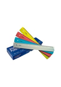 Resim Yıldızlar Standart Cetvel Plastik Renkli 30 Cm 70 