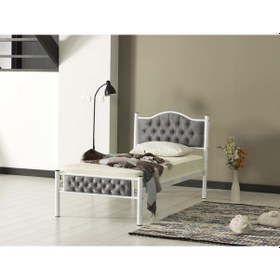 Resim Mobilyadukkanim Milan Metal Karyola 90X200 Arm126 
