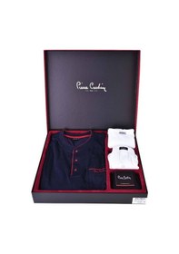 Resim Pierre Cardin Erkek Çeyiz Set Takım 6lı Siyah 001 