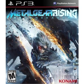 Resim Konami Metal Gear Rising : Revengeance Ps3 Oyun 
