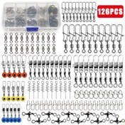 Resim 126 Balıkçılık Bağlantı Seti, Hızlı Değişim İğnesi, Babalar Günü Hediyesi için Hızlı Değişim İğne 