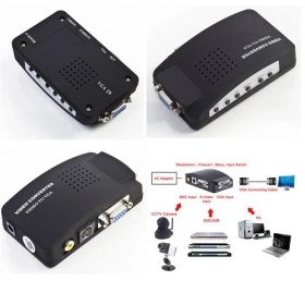 Resim Ti-Mesh Av / Vga Converter (Tv To Pc) 