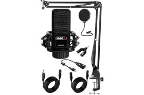 Resim AyrStore MX-2020 Stf Stüdyo Kondenser Mikrofon Stand Filtre 