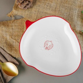 Resim Aryıldız Red Bird Tabak 24 cm 