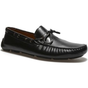 Resim Sıyah Oxford Klasik Erkek Giuseppe Mengoni Mo-7810-7574 Gıuseppe Mengonı Siyah Antik Null Siyah 