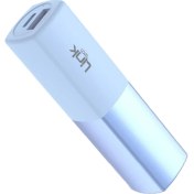 Resim Lp5 Strong Rouge 5.000 Mah Mini Cep Powerbank Mavi 