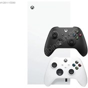 Resim Microsoft Xbox Series x 1 Tb Oyun Konsolu Beyaz - Sc Technology 