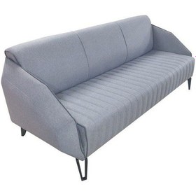 Resim Koltukstilim Sandro Üçlü Gri Kumaş Bekleme Koltuğu Gri 