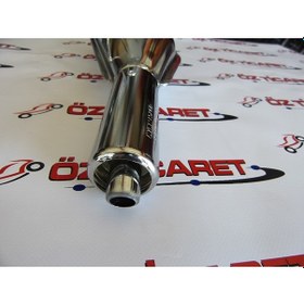 Resim Peugeot Pejo Turbo Egzoz Nikel 
