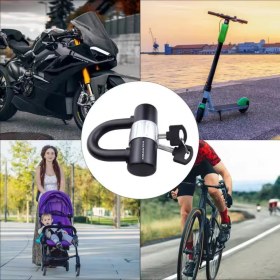 Resim Knmaster CL100 U Disk Kilit – Motosiklet Kilidi 