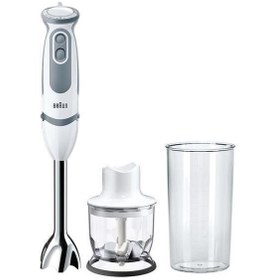 Resim Braun MQ5220WH Blender Set Beyaz 