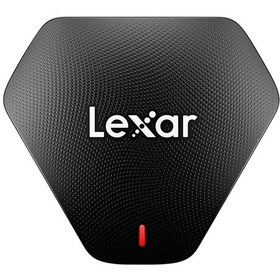 Resim Zsykd Lexar LRWR500 3 Içinde 1 Tf Kart Sd Kart Cf Kart Çok Işlevli Usb3.1 Kart Okuyucu (Yurt Dışından) 