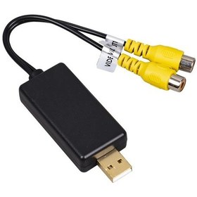 Resim For-x Usb To Video Dönüştürücü - Teyp Usb Kısmından Video Çıkışı Alma Aparatı Diğer 