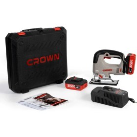 Resim Crown Akülü Dekupaj Testere 20V-4Ah CT25003HX-4 Bmc 
