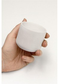 Resim Lina Kulpsuz Fincan - Seramik Bisküvi 24'lü Ham Ürün 