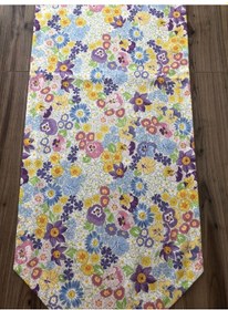 Resim Bahar Çiçekleri Desenli Runner Çok Renkli 