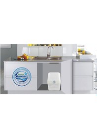 Resim Reverse Osmosis Tezgah Altı Su Arıtma Cihazı Eco Model Kapsül Filtreli Reverse Osmosis Su Arıtma Cihazı Beyaz 