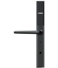 Resim Desi Quic Q003 Akıllı Kilit Uygulama-parmak İzi-tuş Takımı-kart 