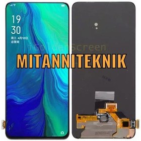 Resim Oppo Reno 10X Lcd Ekran Dokunmatik Cph1919 