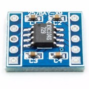 Resim ARS Robotechnicals X9c104 100kohm Dijital Potansiyometre Modül 