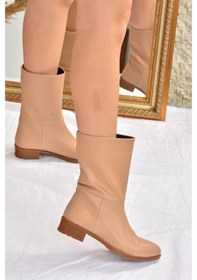 Resim Fox Shoes Ten Düz Taban Günlük Kadın Bot L726597709 