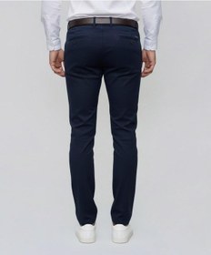 Resim Efor Slim Fit Yan Cep Esnek Pamuklu Casual Lacivert Pantolon P 1088 Lacivert 