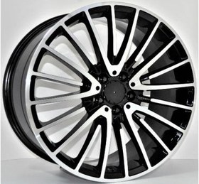 Resim R1 Wheels 20 inç 5*112 ET38 Siyah Jant Takımı (J-1361) 