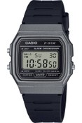 Resim Casıo F-91WM-1BDF Erkek Kol Saati 