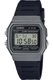 Resim Casıo F-91WM-1BDF Erkek Kol Saati 