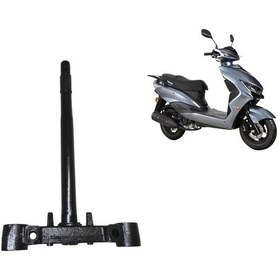 Resim Direksiyon Mili / Gidon / Ön Çatal / Ön Maşa - Rks Bolero 50cc Gidon Grubu 