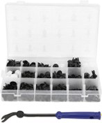 Resim 415 Parça Karışık Perçin Ve Klips Seti - Yongtao 