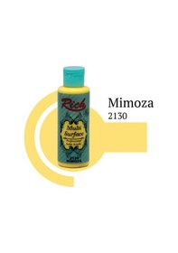 Resim Rich Multi Surface 2130 Mimoza Boya Akrilik Boya 120 Cc 