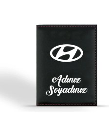 Resim Özgürce Şık Ruhsat Kabı, Kaliteli ve Dayanıklı Araç Evrak Çantası 