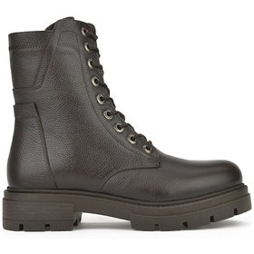 Resim Ziya, Kadın Hakiki Deri Bot 13319z66286 Kahve Kahverengi 