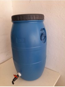 Resim AKAY TİCARET 120 litre varil sızdırmaz musluk 