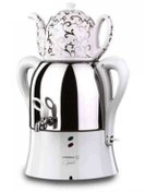 Resim Depa Çaykolik Beyaz Elektirikli Semaver 