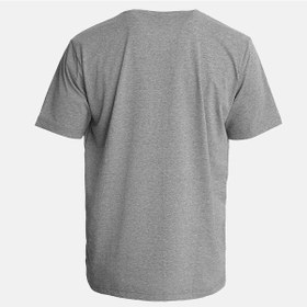 Resim Hummel Jullian Erkek Gri Tişört Gri 