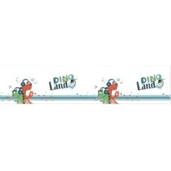 Resim Popcorn Kids Cute Dıno Daire Sarkıt Aydınlatma (Large) 