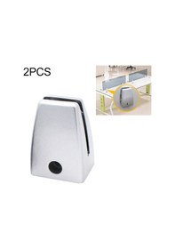 Resim Sones 2 Adet Uzay Alüminyum Alaşımlı Masa Ekran Kelepçeleri Ekran Baffle Beyaz 