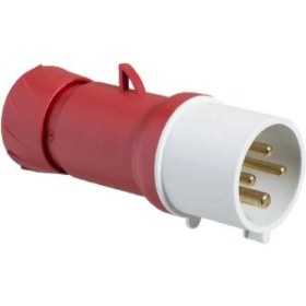 Resim Kaim Z00560F ,4-Kutup/32-Amper Düz Seyyar Fiş 