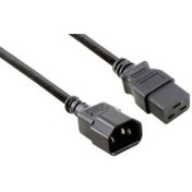 Resim Uptech Lpk-121 C19 - C14 Power Kablo 10 Amper 3X1.5Mm 1.8 Mt 