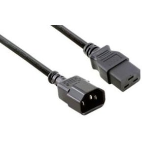 Resim Uptech Lpk-121 C19 - C14 Power Kablo 10 Amper 3X1.5Mm 1.8 Mt 