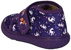 Resim Funny Unicorn Kız Çocuk Panduf 