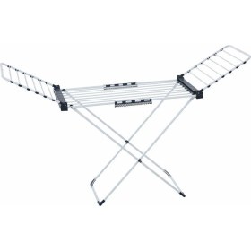 Resim UltraNova Ekstra Uzun ve Geniş Metal Çamaşır Kurutma Askısı, Beyaz 