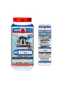 Resim Espresso Kahve Makinesi Temizleyici Toz Puly Deterjan 900gram Caff Pearly Caff 